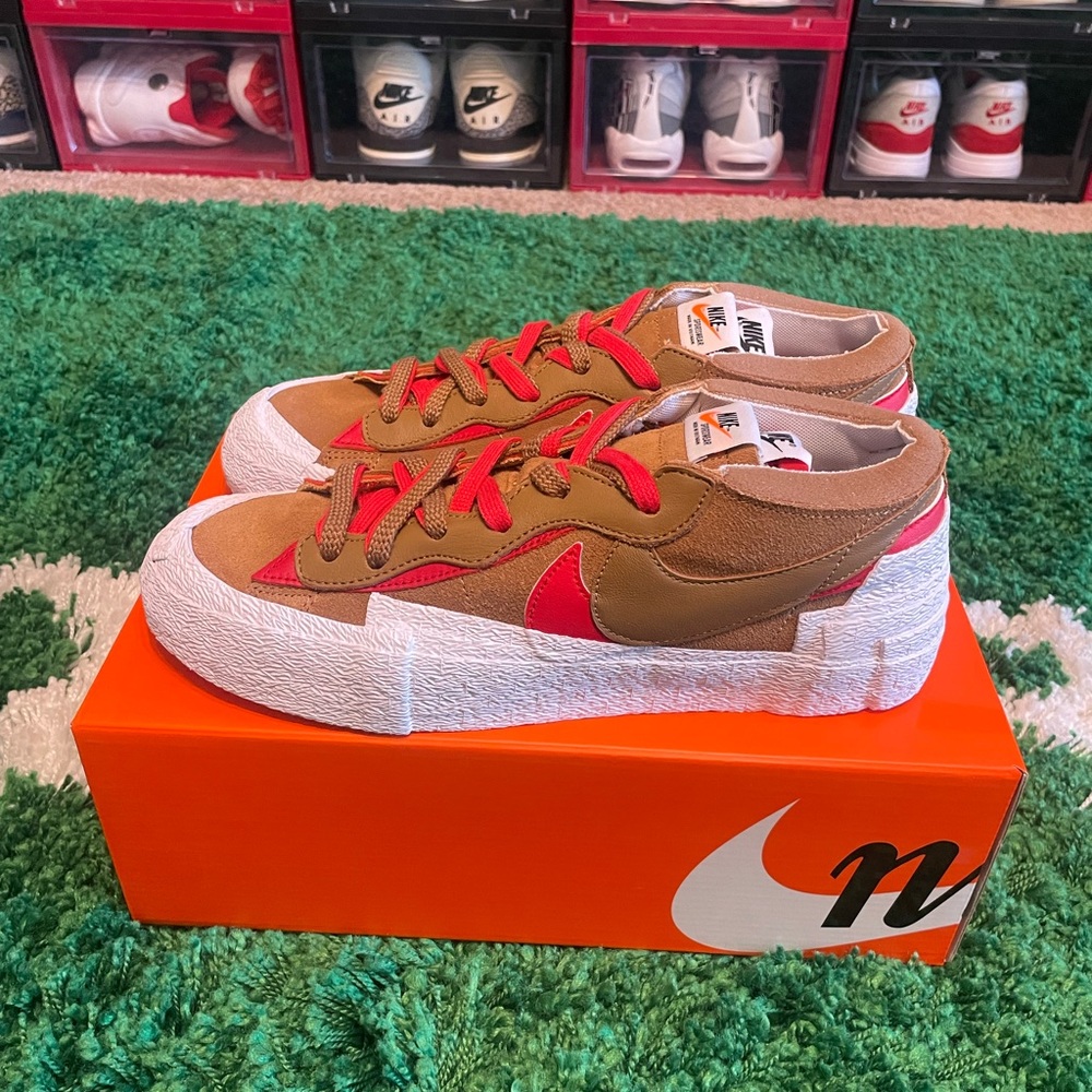 Nike Sacai Blazer Lows
